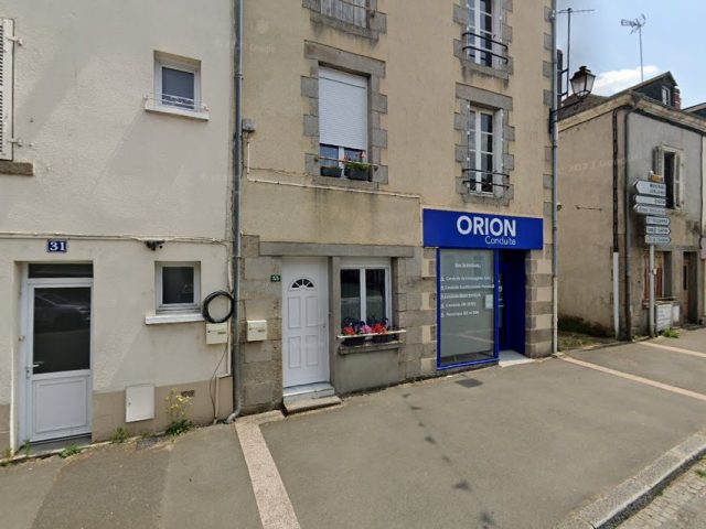 Orion Conduite Montsûrs - Montsûrs - +33 2 43 01 33 49