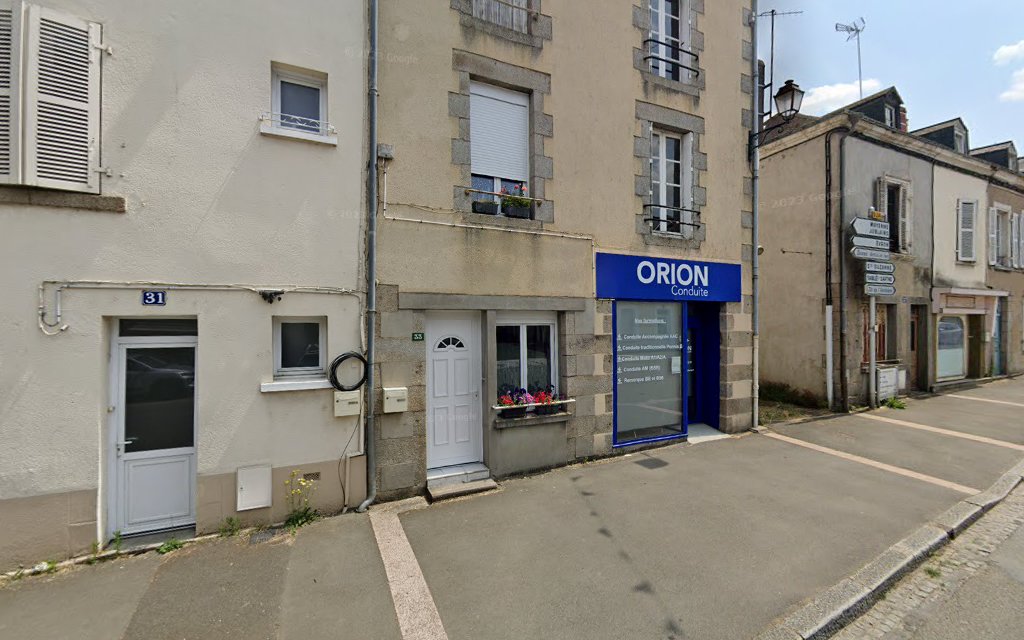Orion Conduite Montsûrs