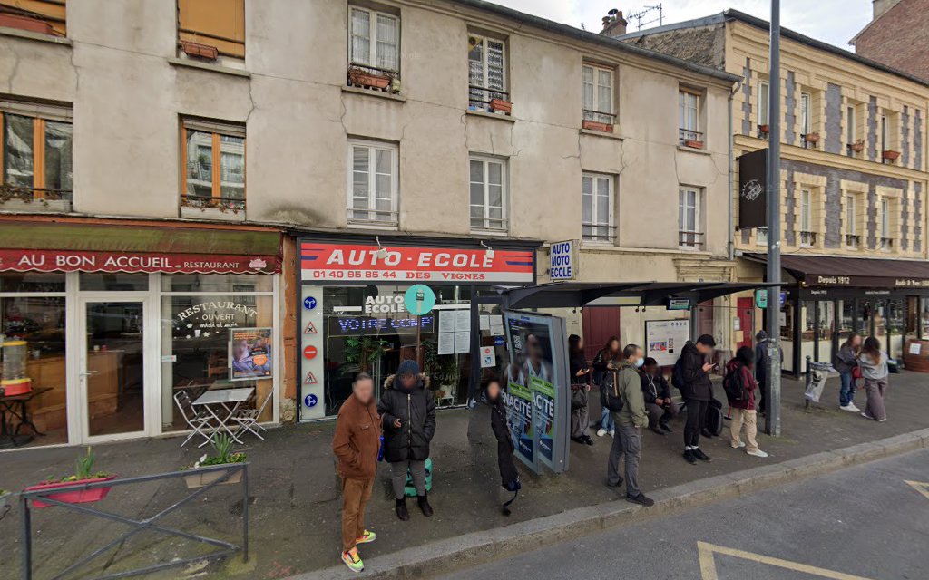 AUTO ECOLE DES VIGNES