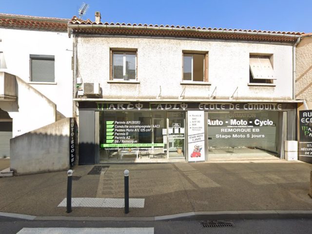Auto-École Marco Paulo - Sarrians - +33 4 90 62 95 36