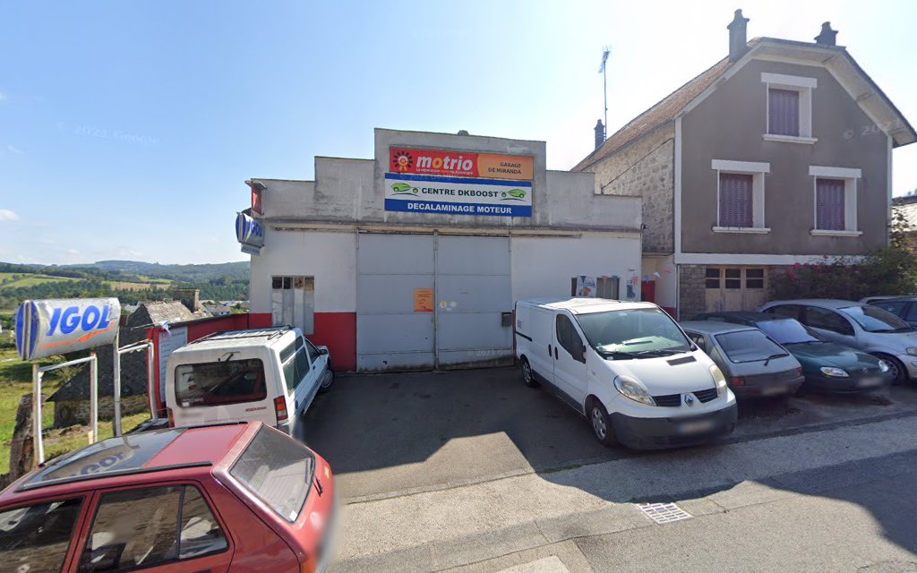 Garage de Miranda
