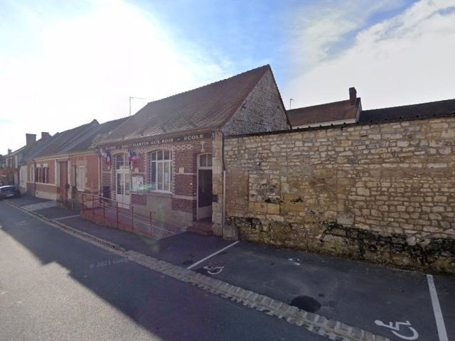 École - Saint-Martin-aux-Bois -