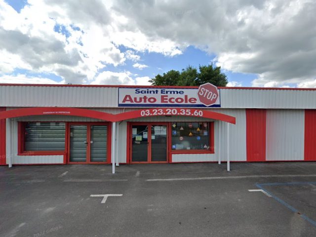 Saint Erme Auto-école (SARL DSF) - Saint-Erme-Outre-et-Ramecourt - +33 3 23 20 35 60