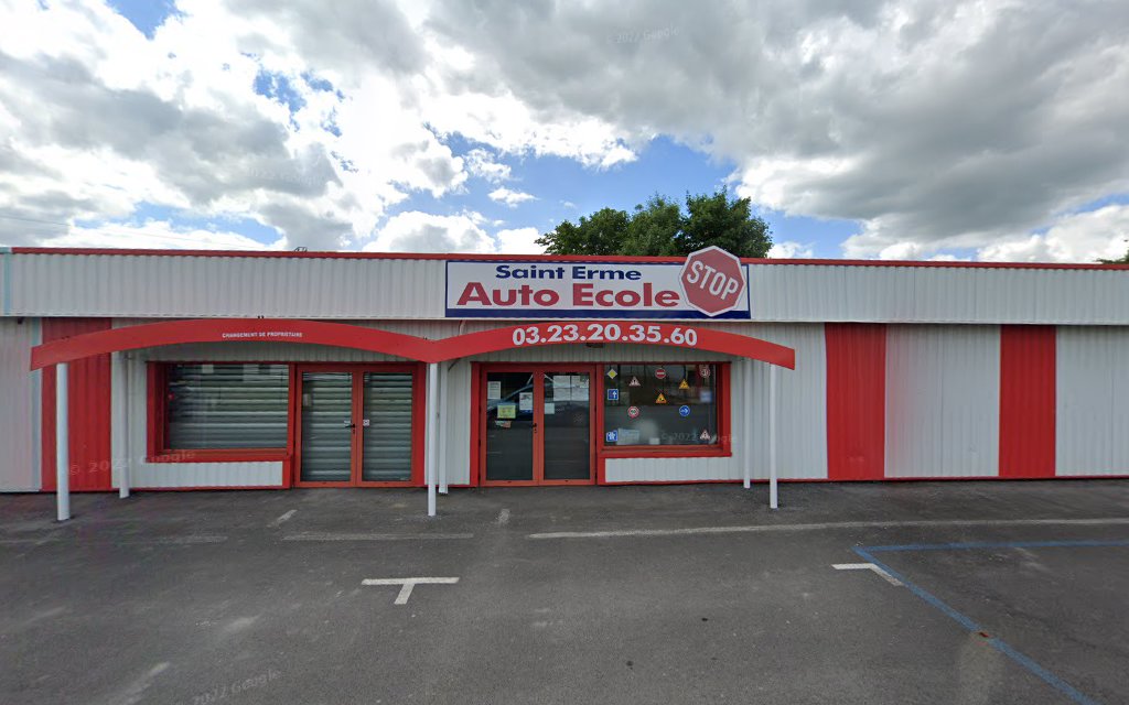 Saint Erme Auto-école (SARL DSF)