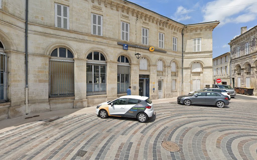 La Poste - Centre d'examen du code de la route