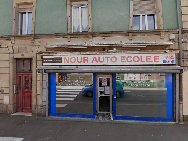 Nour Auto Ecole - Belfort - +33 9 87 41 54 42