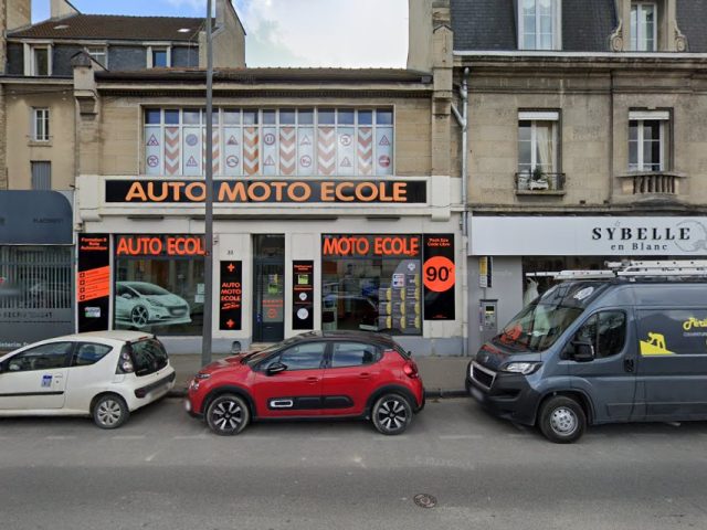 Auto-école des Sacres - Reims - +33 3 26 40 79 76