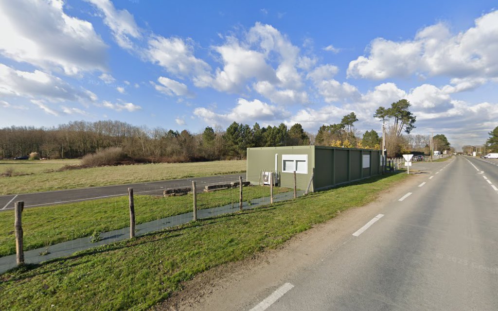 Piste examen moto et poids-lourds