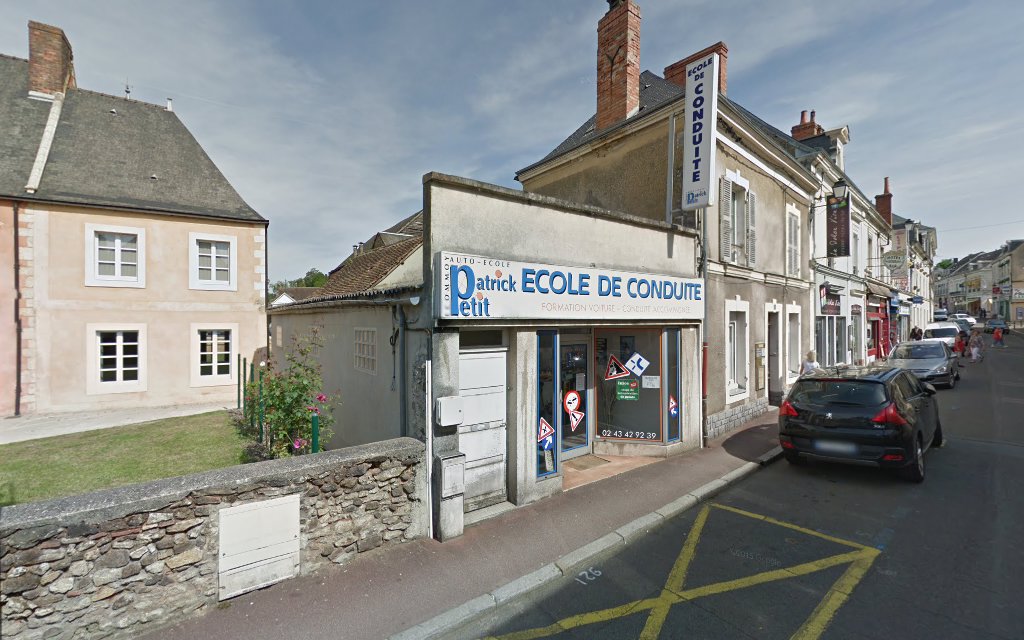 école de conduite Petit Patrick