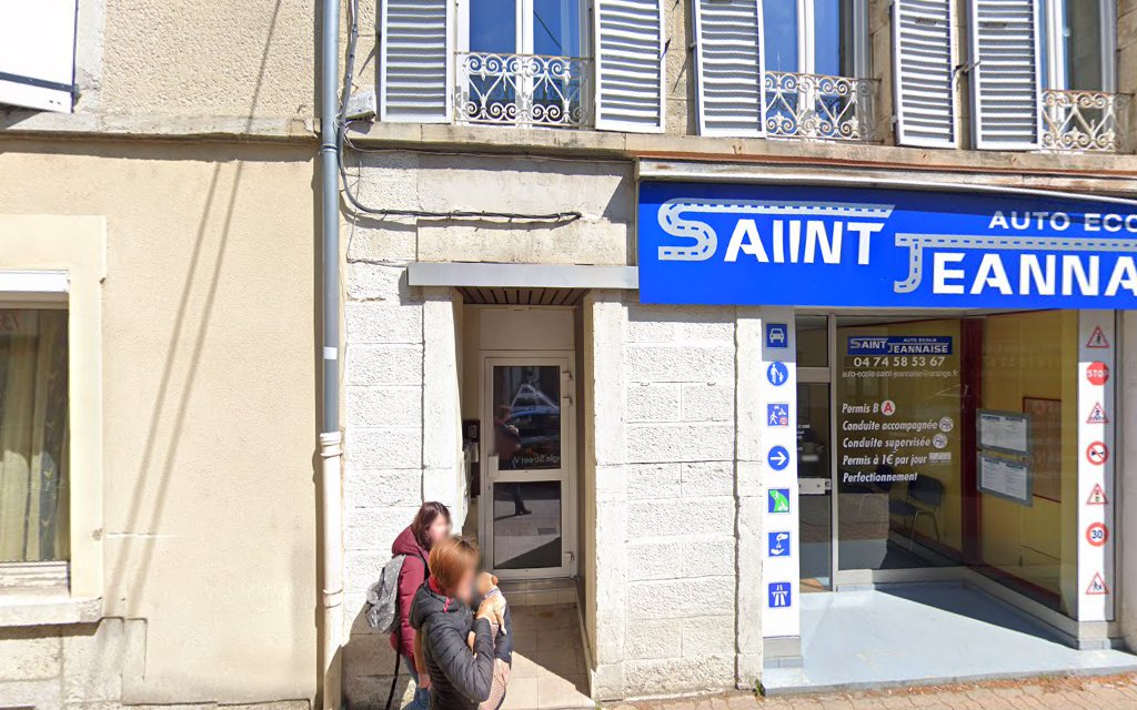 Auto Ecole Saint Jeannaise
