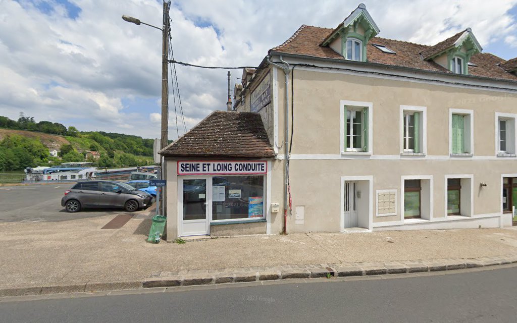 Seine et Loing Conduite