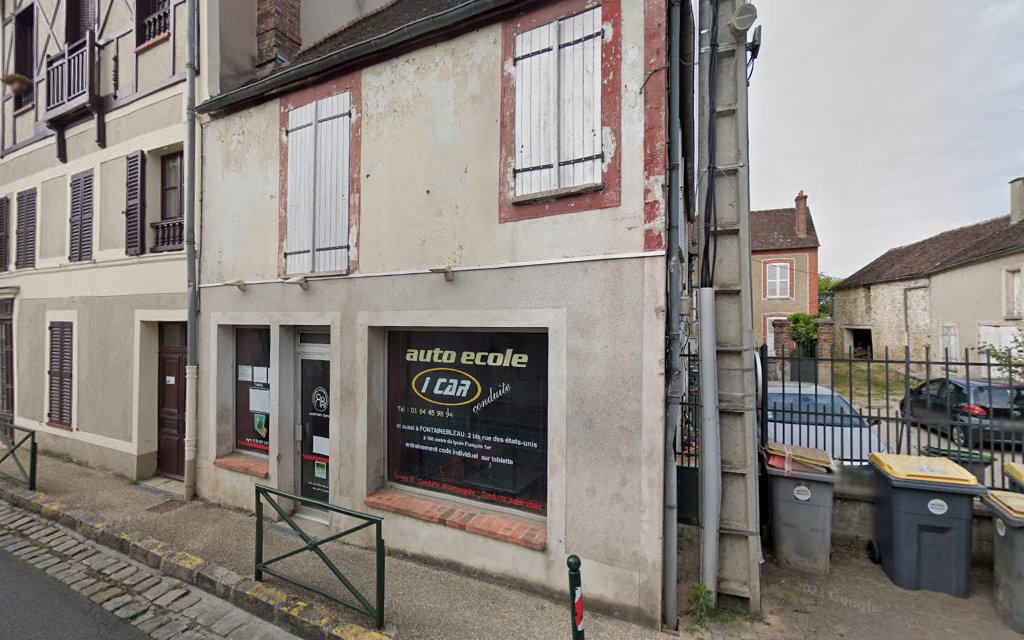 Icar auto-école à Fontainebleau