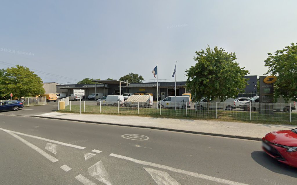 La Poste - Centre d'examen du code de la route