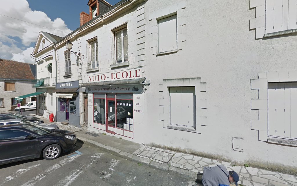 Conduite de Cormery