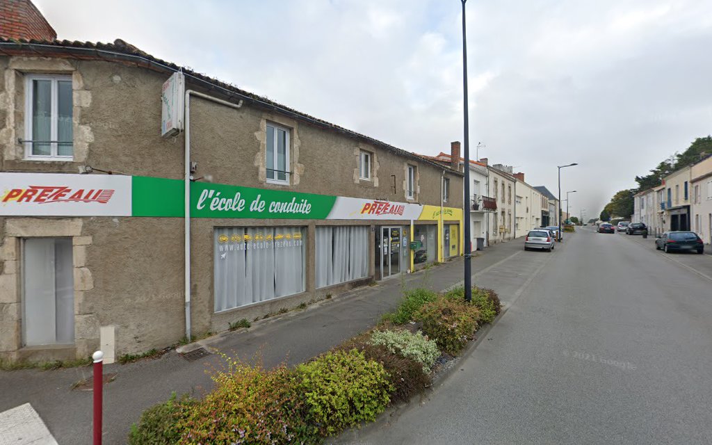 Ecole De Conduite Prezeau Aizenay