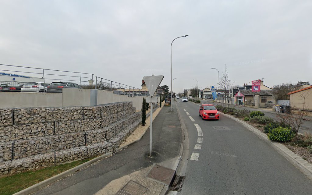 La Poste - Centre d'examen du code de la route