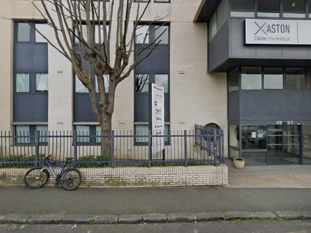 Aston Ecole Informatique - Arcueil - +33 1 45 36 15 20