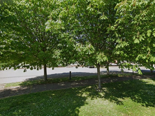 Parking Groupe Scolaire Jules Verne - Granzay-Gript -