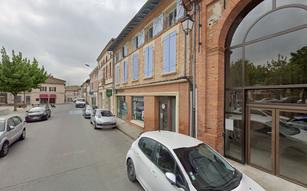 Auto école dans le Lauragais