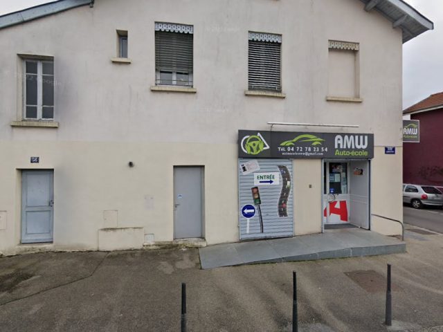 Auto-école AMW - Lyon - +33 4 72 78 23 54