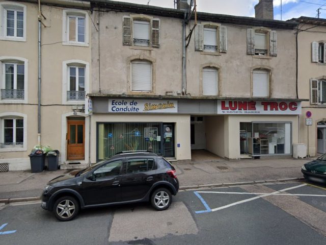 Auto École Simonin - Lunéville - +33 3 83 74 23 52