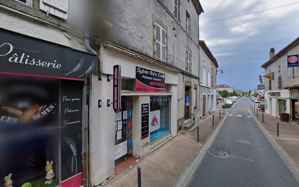 SYLVIE AUTO ECOLE Piégut